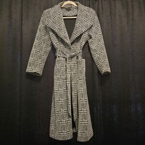 Shinestar Monochrome Patterned Jacket